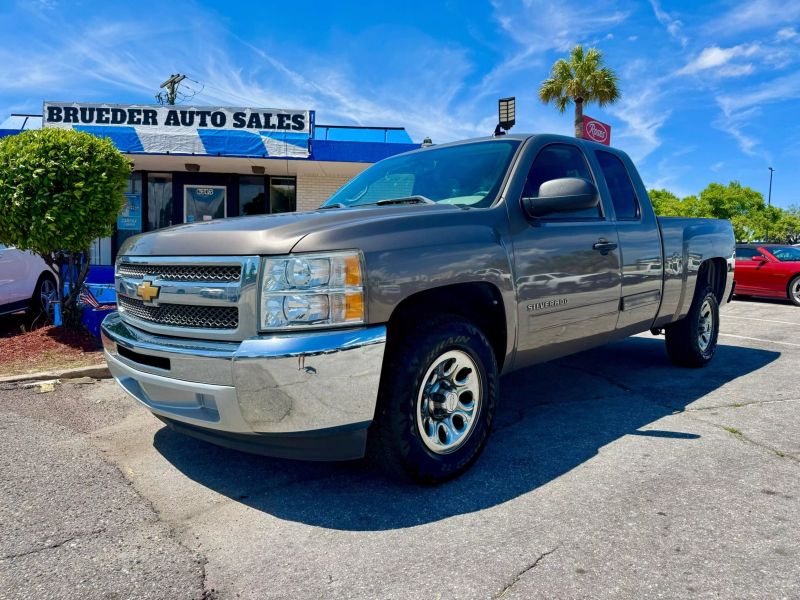 2012 Chevrolet Silverado 1500 LS