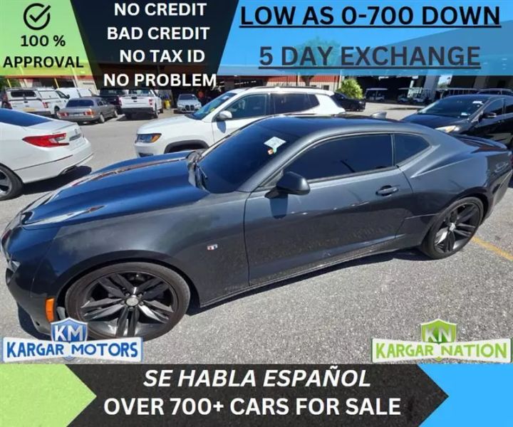 2018 Chevrolet Camaro LT