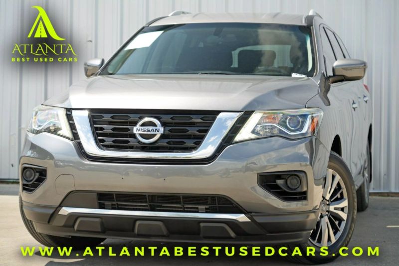 2018 Nissan Pathfinder S