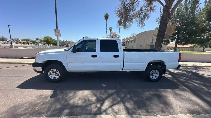 2007 Chevrolet Silverado 3500 Classic LT