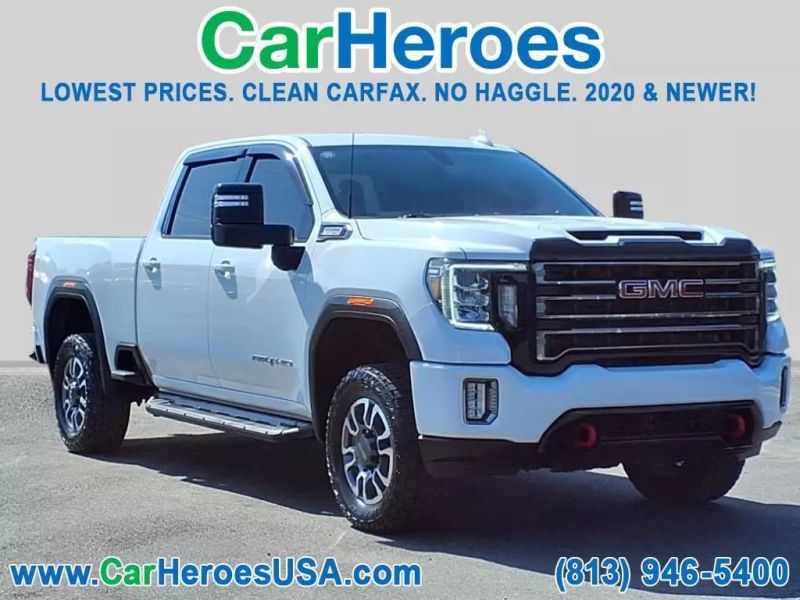 2022 GMC Sierra 2500HD AT4