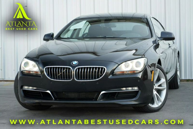 2014 BMW 6 Series 640i xDrive Gran Coupe