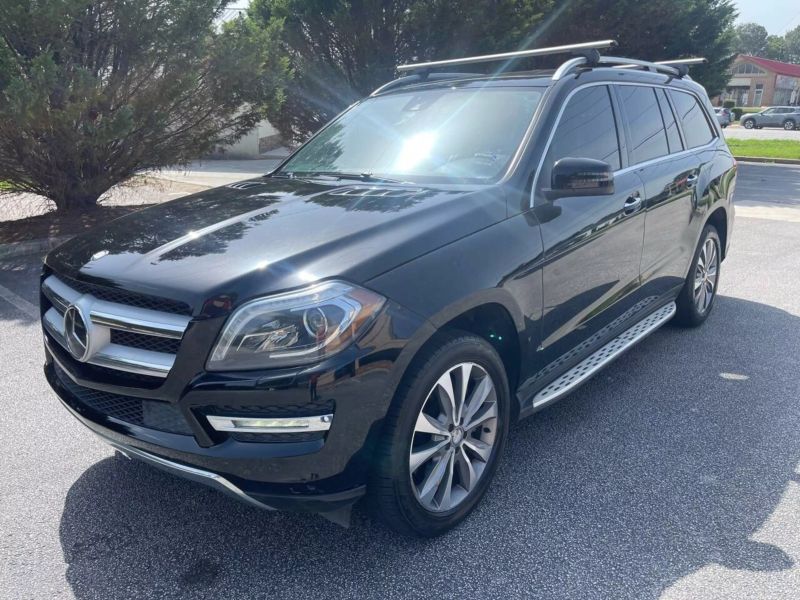 2013 Mercedes-Benz GL-Class GL 450 4MATIC