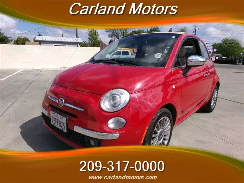 2013 Fiat 500C Lounge