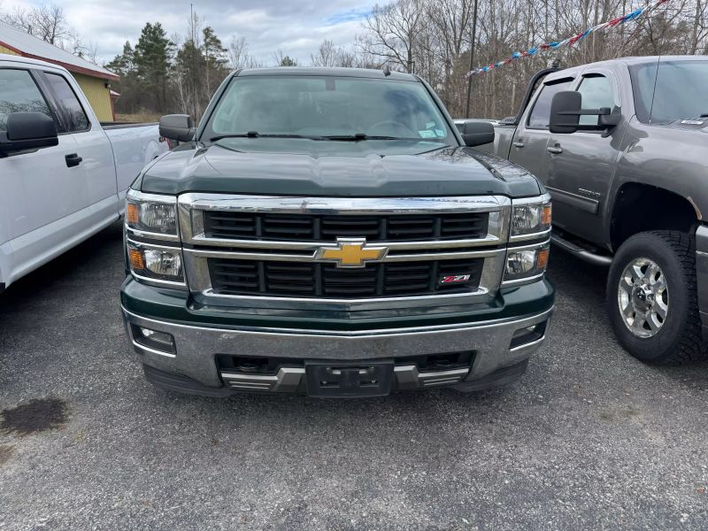 2014 Chevrolet Silverado 1500 LT