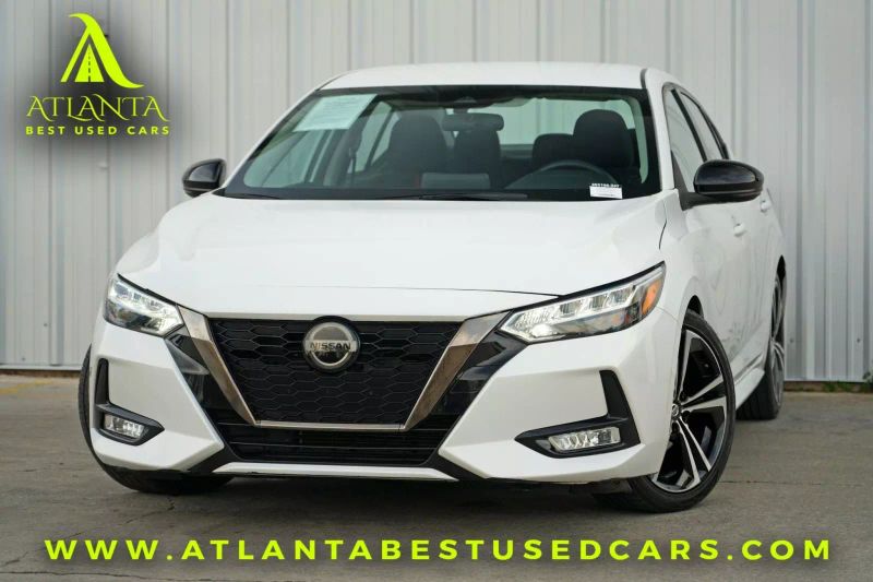 2021 Nissan Sentra SR