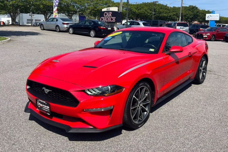 2019 Ford Mustang Base