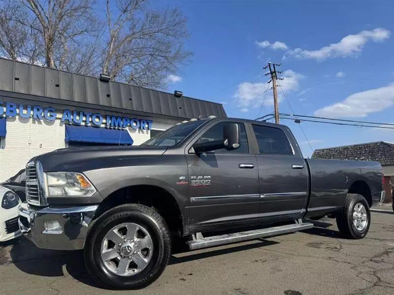 2014 Ram Ram Pickup 3500 Big Horn