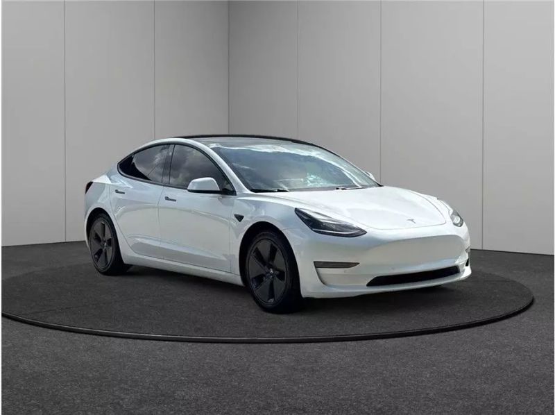 2021 Tesla Model 3 Long Range