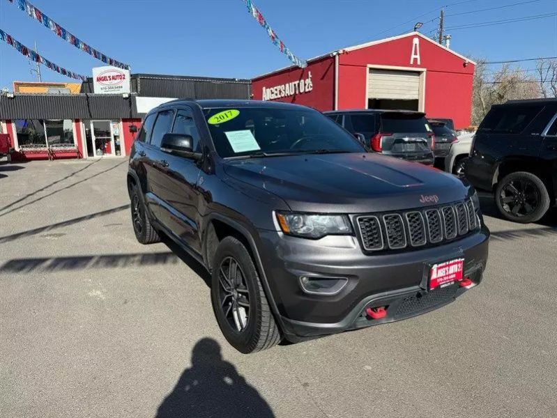 2017 Jeep Grand Cherokee Trailhawk