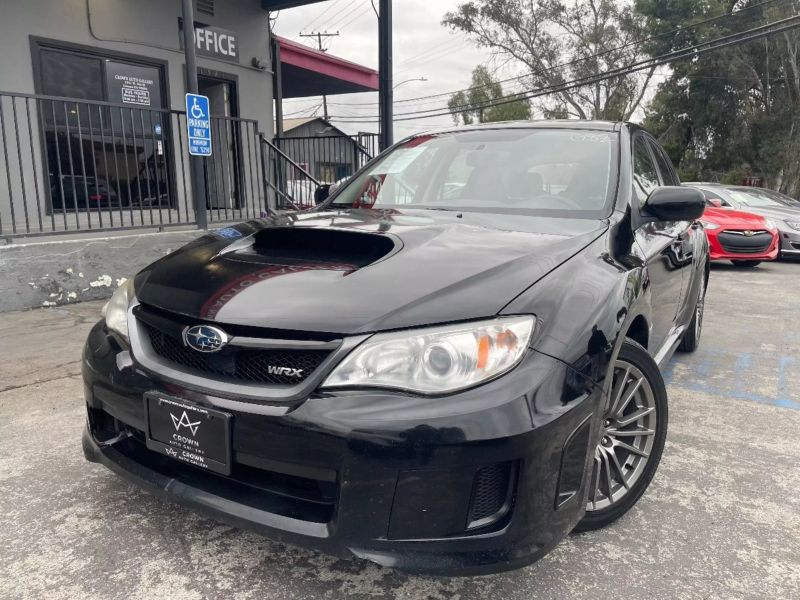 2014 Subaru Impreza WRX WRX