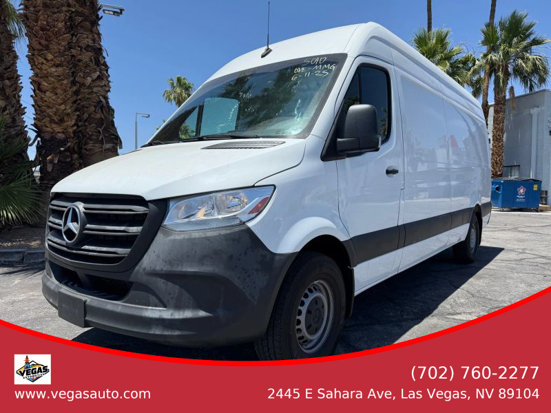 2021 Mercedes-Benz Sprinter 2500