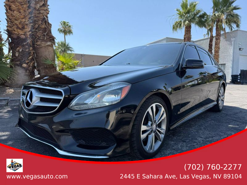 2014 Mercedes-Benz E-Class E 350