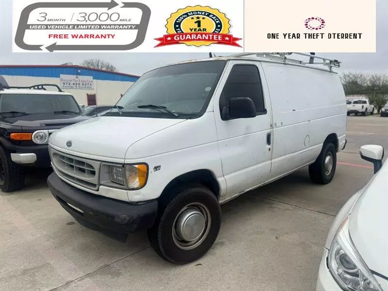 2002 Ford E-Series E-250