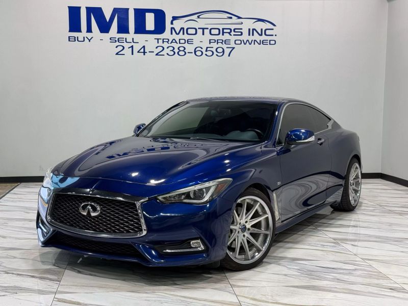 2017 Infiniti Q60 3.0T Premium