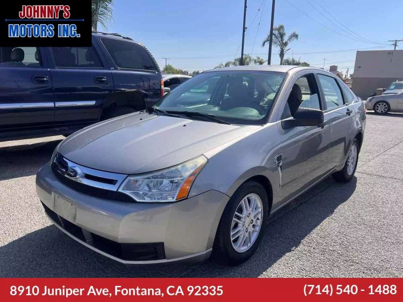 2008 Ford Focus SES