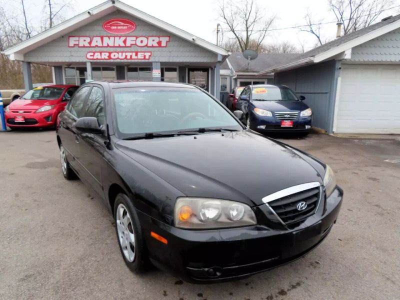 2006 Hyundai Elantra Limited