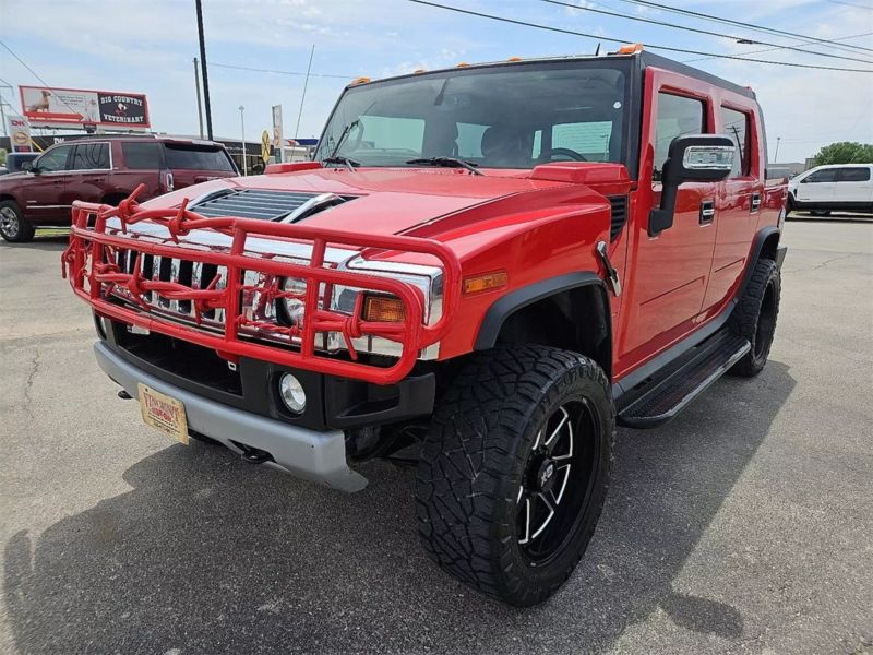 2008 HUMMER H2 SUT Base