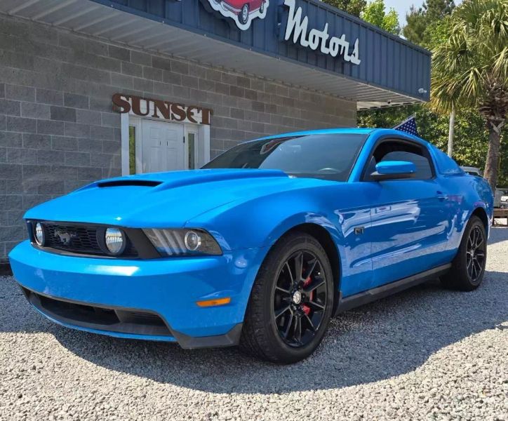 2010 Ford Mustang GT
