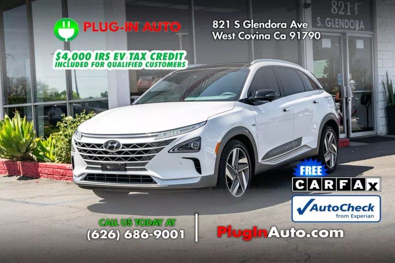 2021 Hyundai NEXO Limited