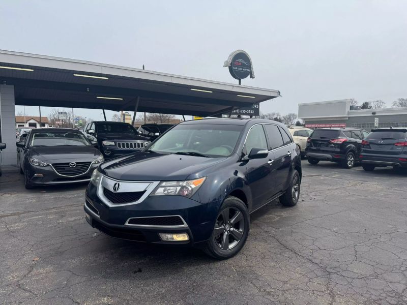 2013 Acura MDX SH-AWD