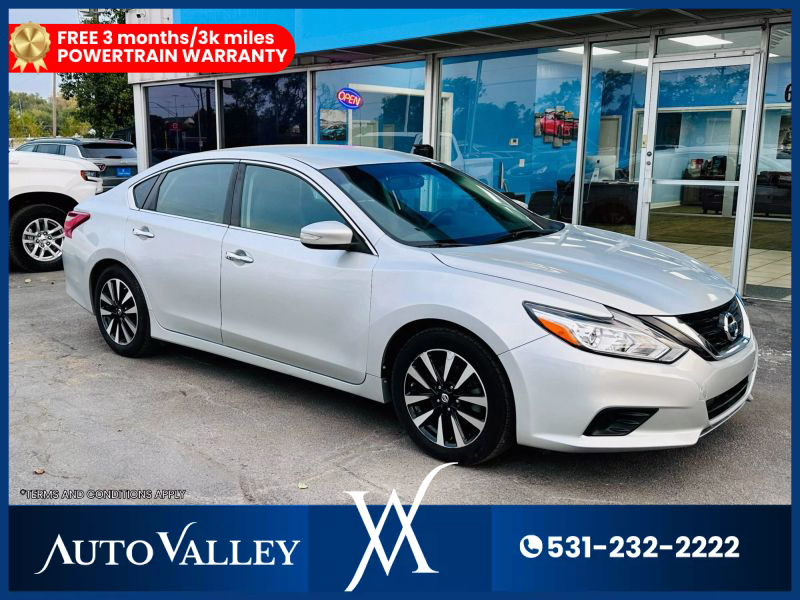 2018 Nissan Altima 2.5 SL
