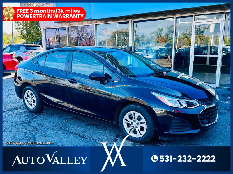 2019 Chevrolet Cruze LS