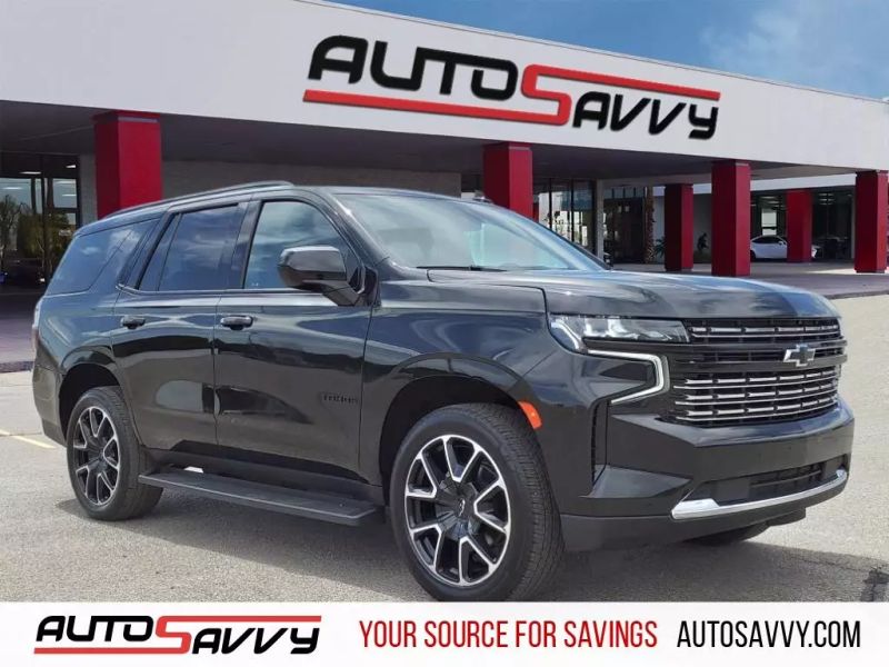 2022 Chevrolet Tahoe RST