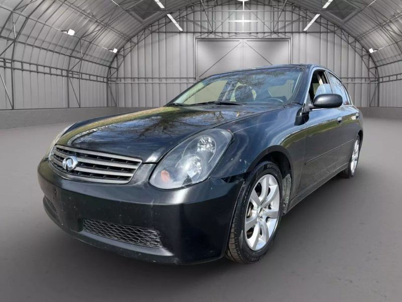 2005 Infiniti G35 Base