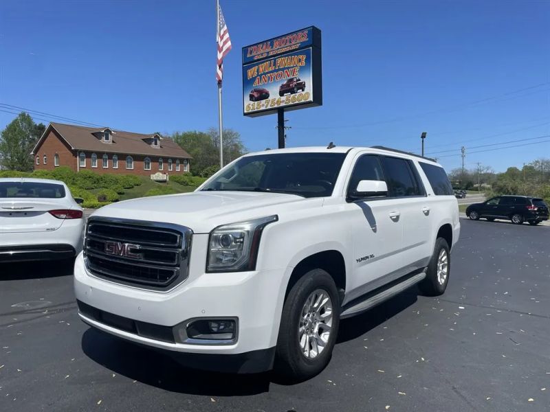 2015 GMC Yukon XL SLT