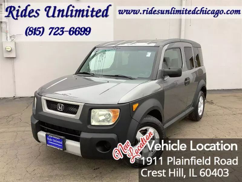 2005 Honda Element EX