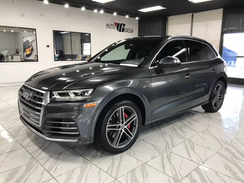 2018 Audi SQ5 3.0T quattro Prestige