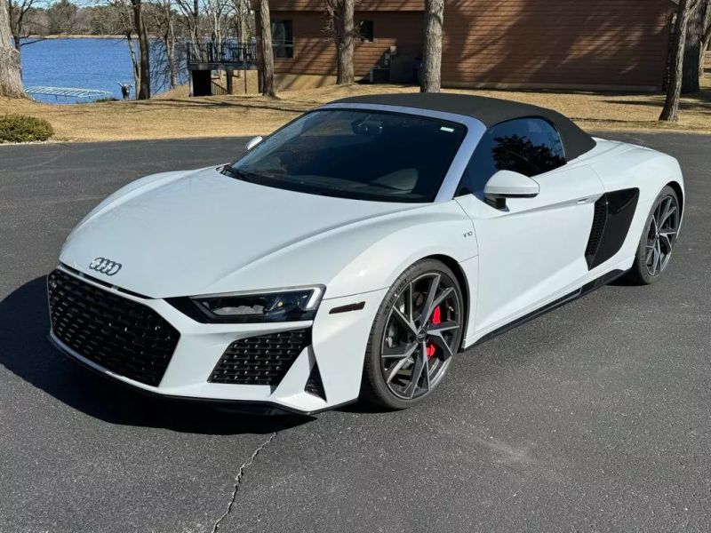 2023 Audi R8 5.2 V10 performance Spyder
