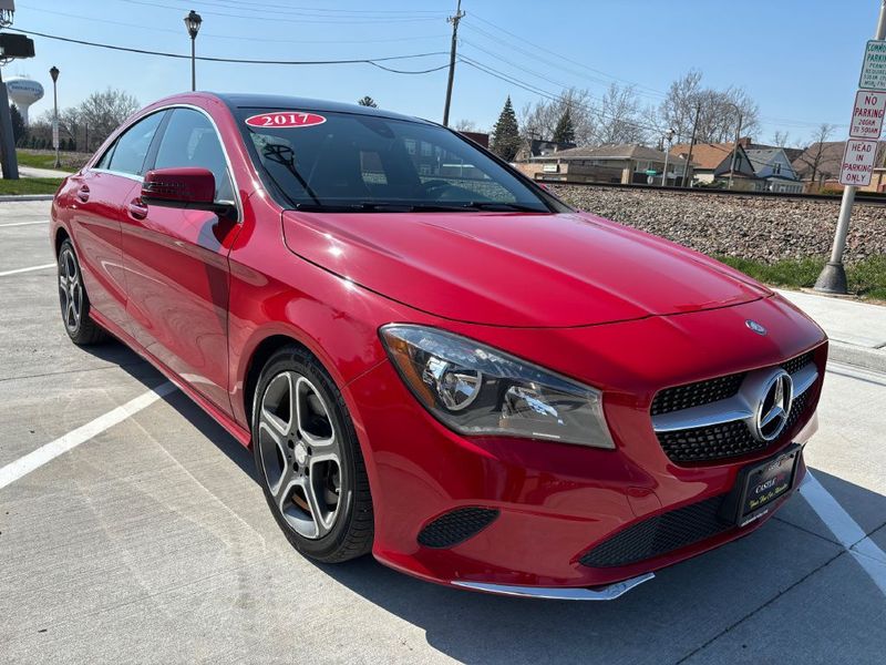 2017 Mercedes-Benz CLA-Class CLA 250 4MATIC