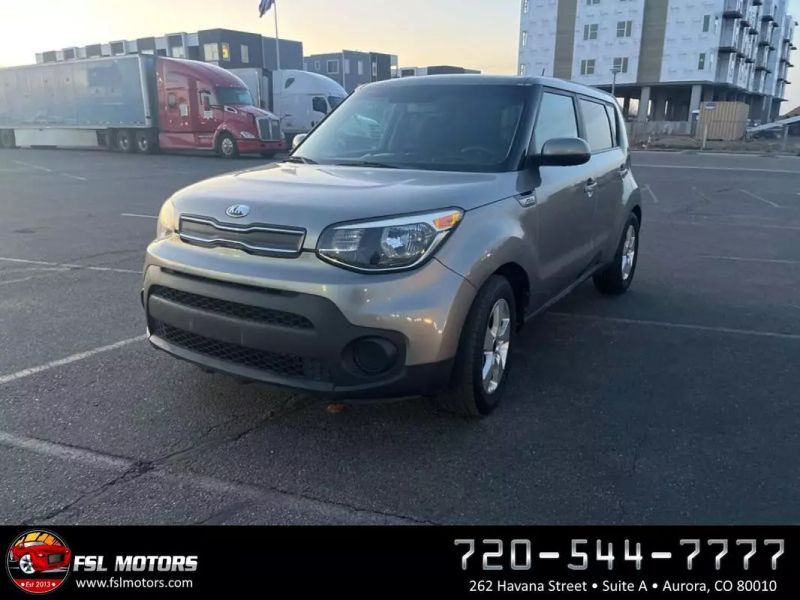 2019 Kia Soul Base