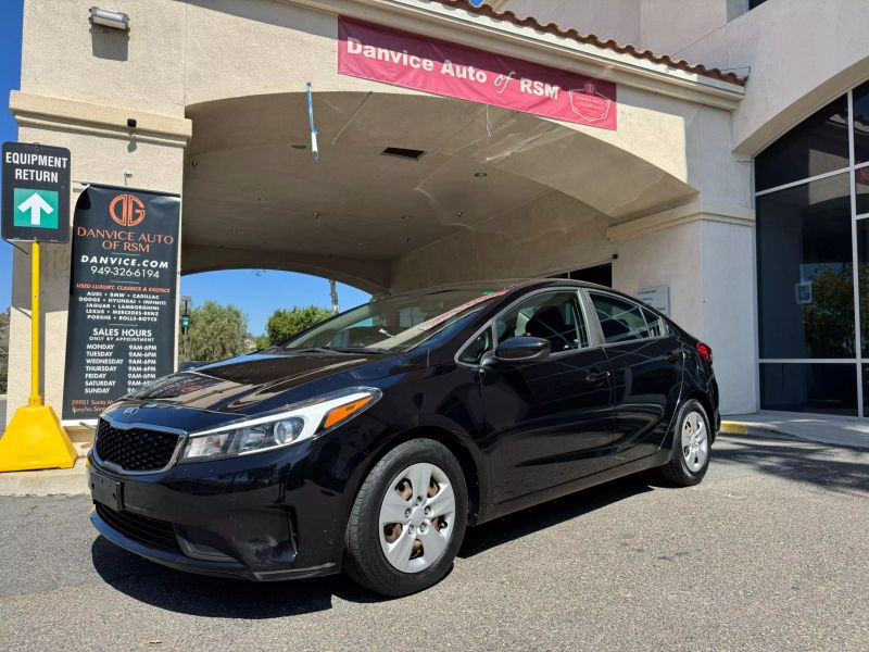 2018 Kia Forte LX
