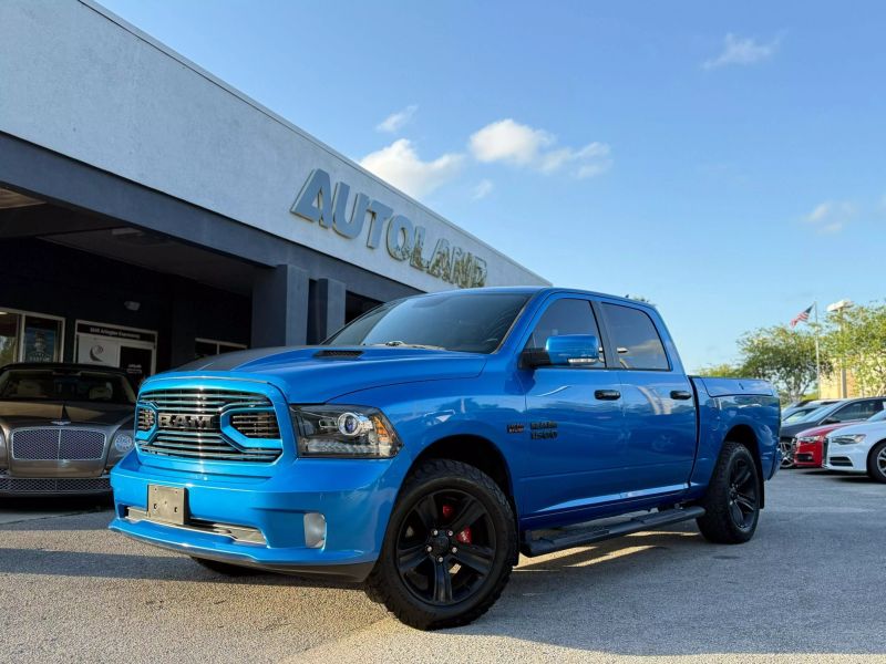 2018 Ram Ram Pickup 1500 Sport