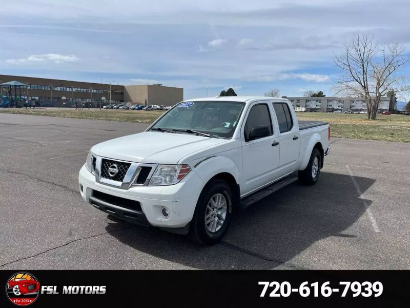 2017 Nissan Frontier SV