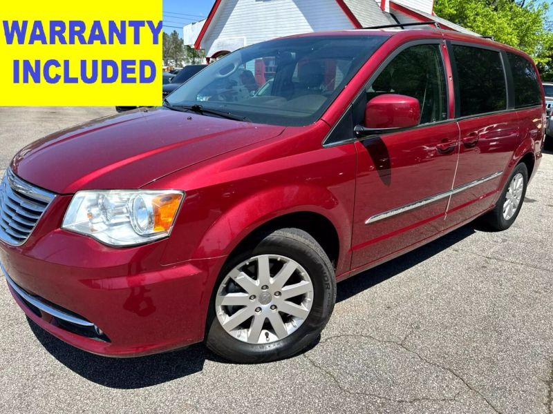 2014 Chrysler Town and Country Touring