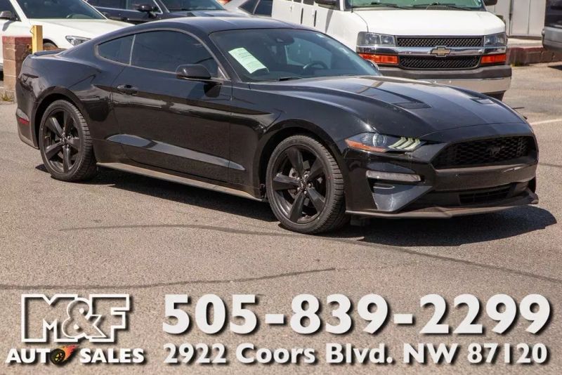 2021 Ford Mustang Base