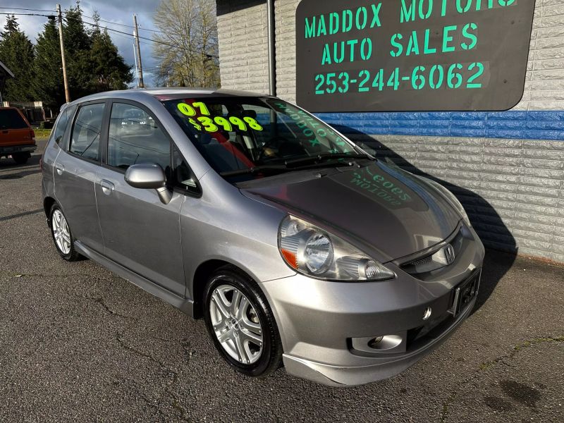2007 Honda Fit Sport