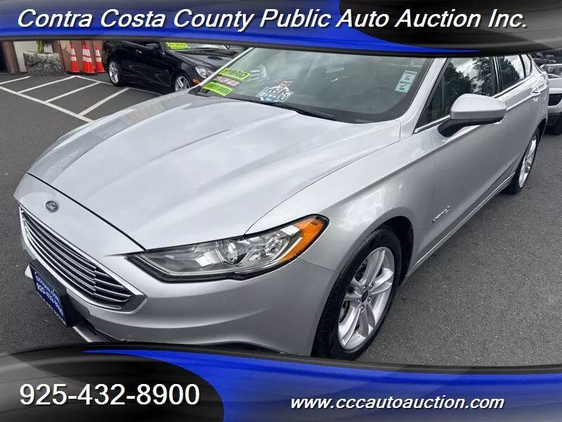 2018 Ford Fusion Hybrid S