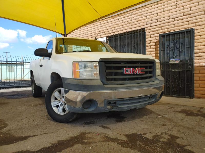 2007 GMC Sierra 1500 Work Truck