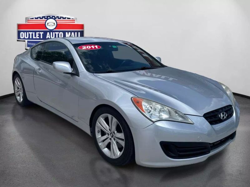 2011 Hyundai Genesis Coupe 2.0T
