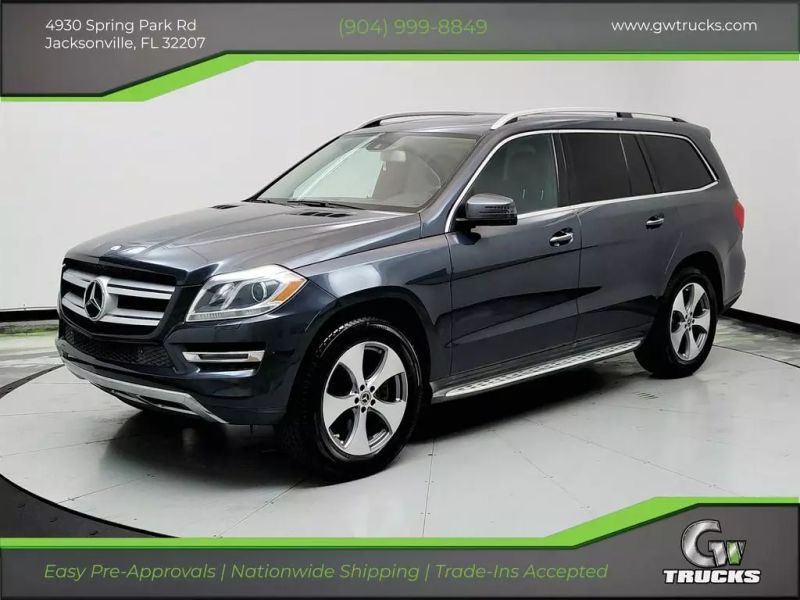 2016 Mercedes-Benz GL-Class GL 350 BlueTEC