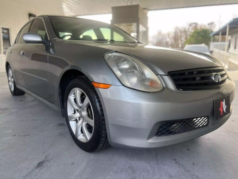 2006 Infiniti G35 Base