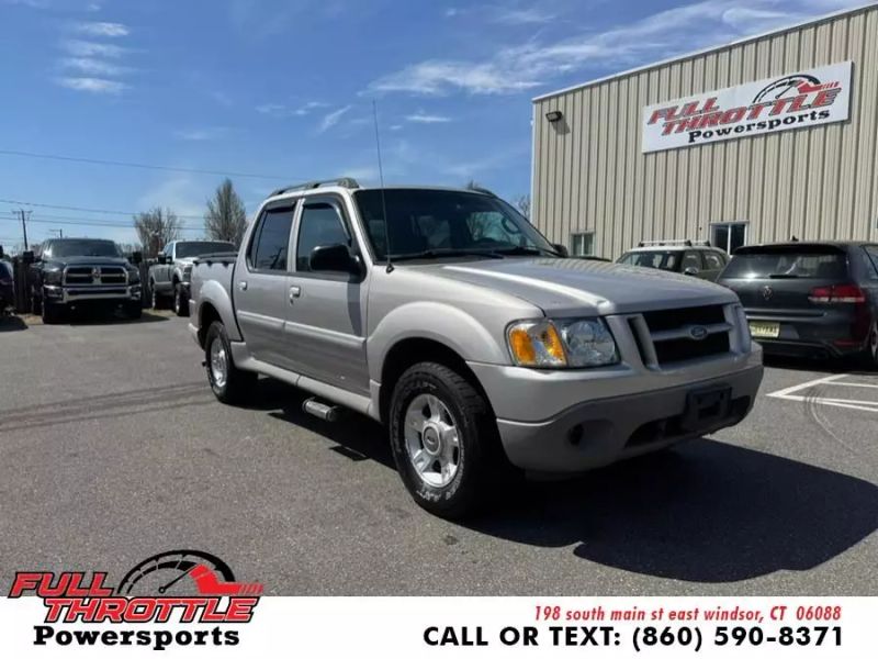 2003 Ford Explorer Sport Trac XLT