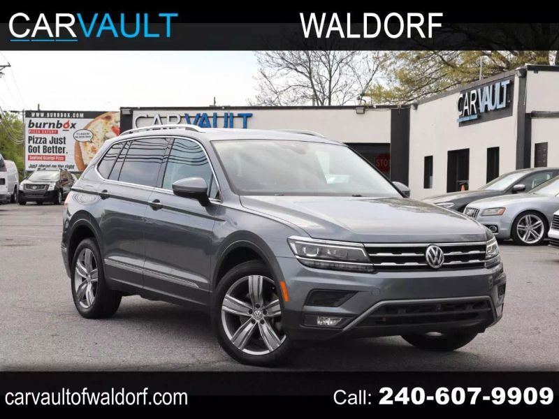 2018 Volkswagen Tiguan 2.0T SEL Premium