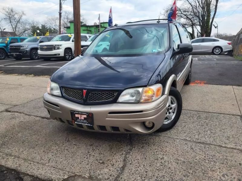 2005 Pontiac Montana MontanaVision