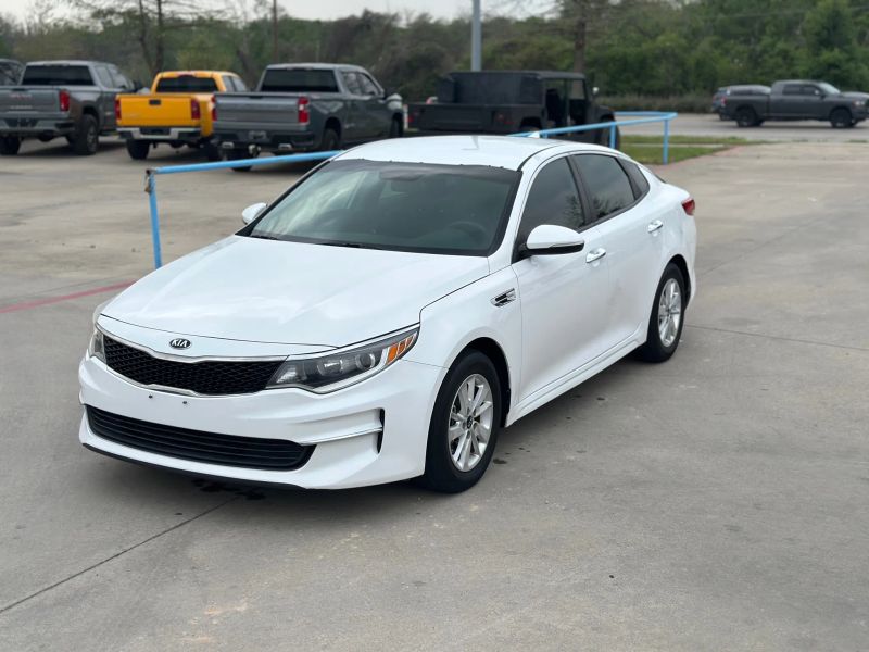 2018 Kia Optima LX